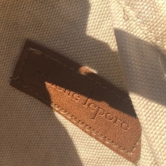 NANETTE LEPORE Clementine Handmade Striped Woven Jute Wood-Handle Bucket Bag - Picture 6 of 14